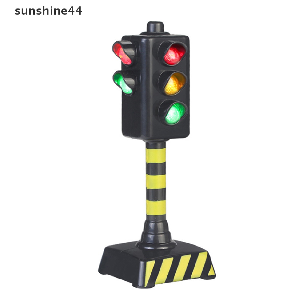 Sunshine Mainan Kamera Mini Dengan Lampu Lalu Lintas + Musik Untuk Anak