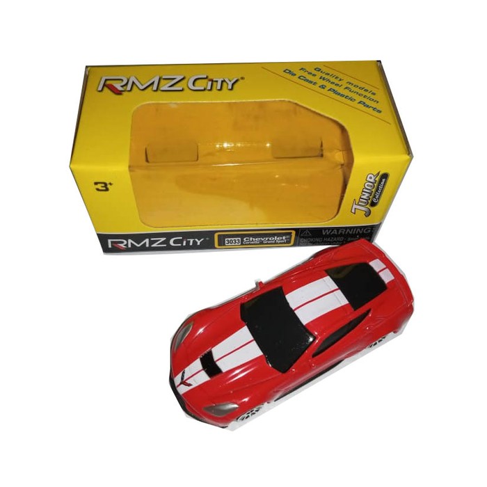 RMZ City Diecast Mobil Junior Collection 3033 Chevrolet Corvette 2