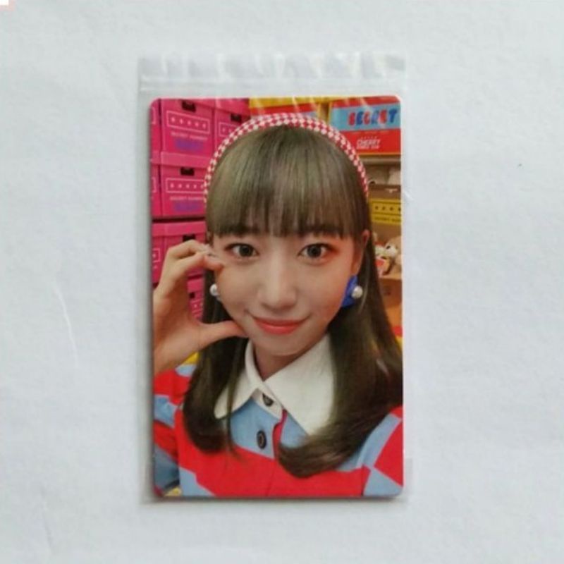 [Official] Photocard PC Photostrip Fire Saturday Jinny Dita Soodam Zuu