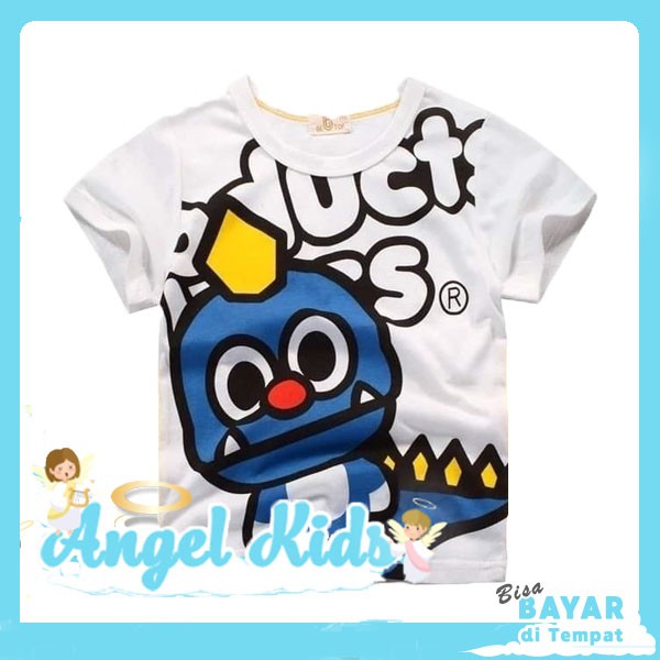 BAJU ANAK LAKI LAKI / KAOS ANAK LAKI LAKI DINO LUCU