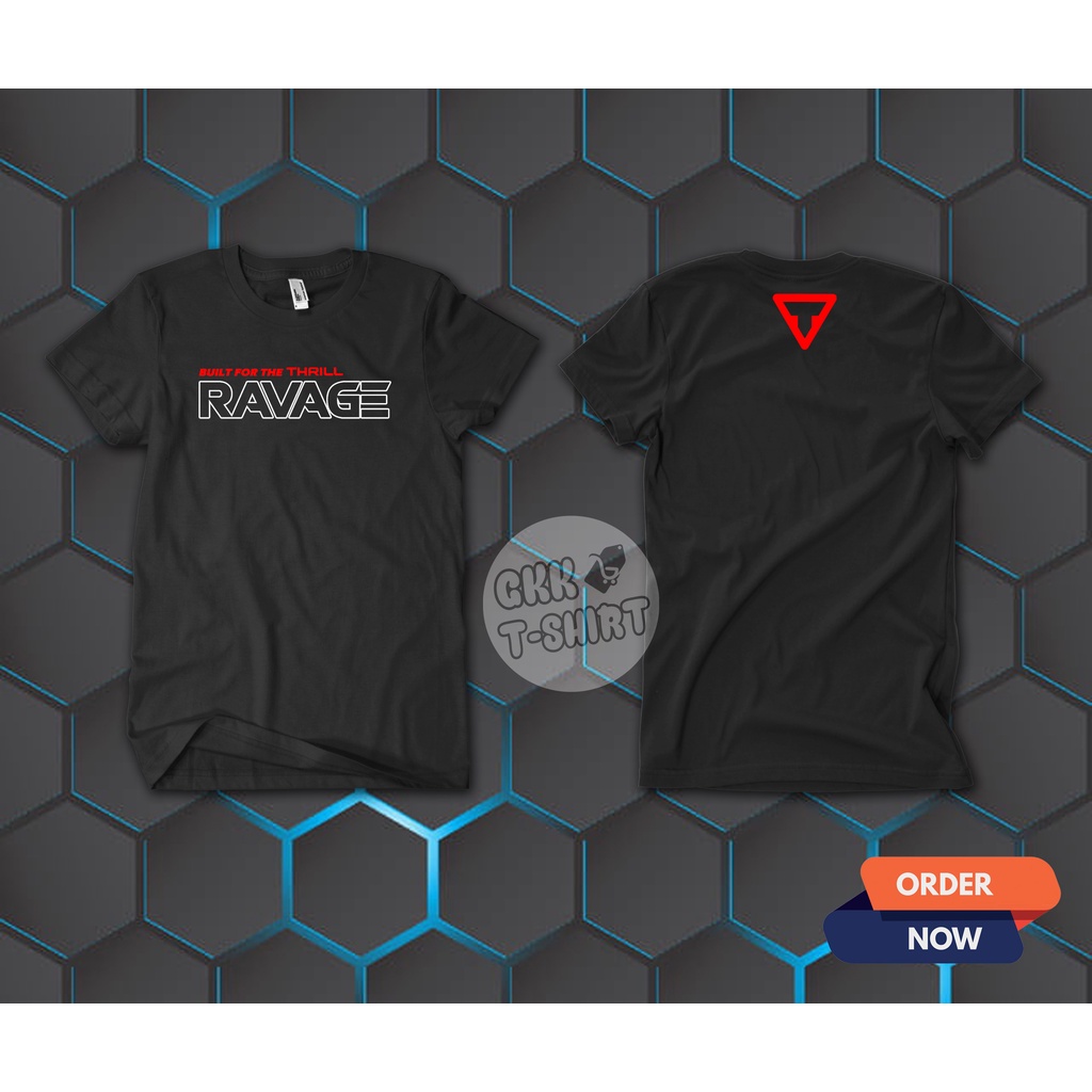 KAOS THRILL RAVAGE KAOS BAJU SEPEDA JERSEY