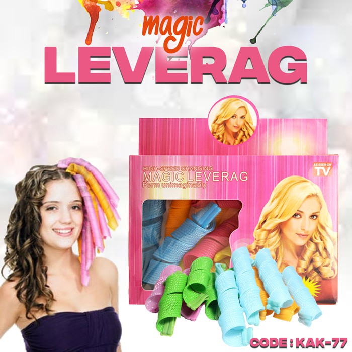 PROMO TERBAIK MAGIC LEVERAGE / MAGIC LEVERAG CURLY HAIR