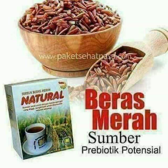 

Beras merah
