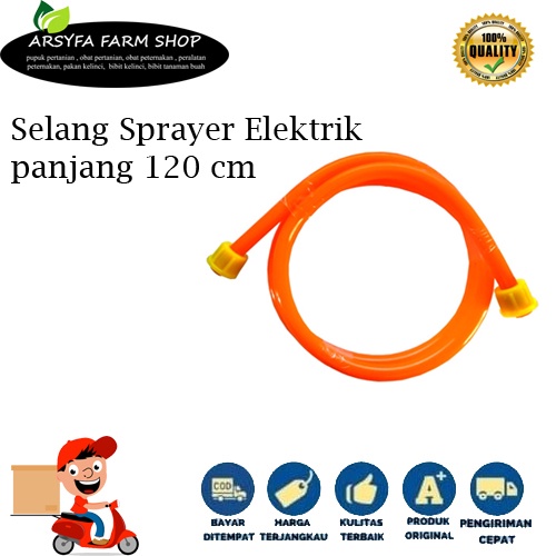 Selang Sprayer Elektrik  Selang Sprayer Pertanian panjang 120CM