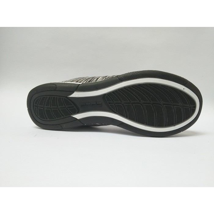 Sepatu Wanita Hitam Putih ORIGINAL ANDO GRDNIA Sport Lari Senam 37-40