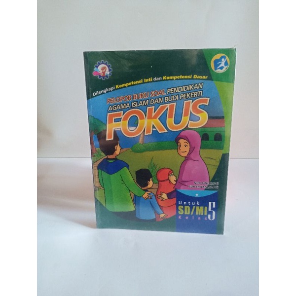 buku fokus PAI untuk sd/mi kelas 5