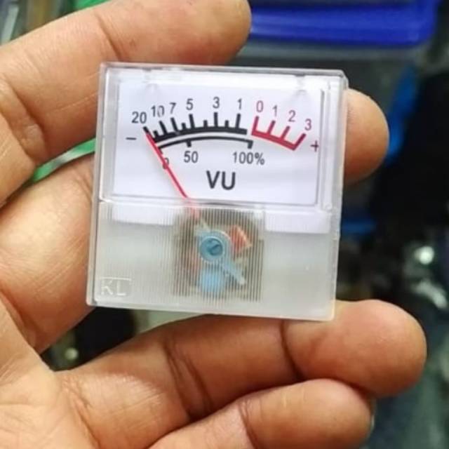 vu meter dc kecil