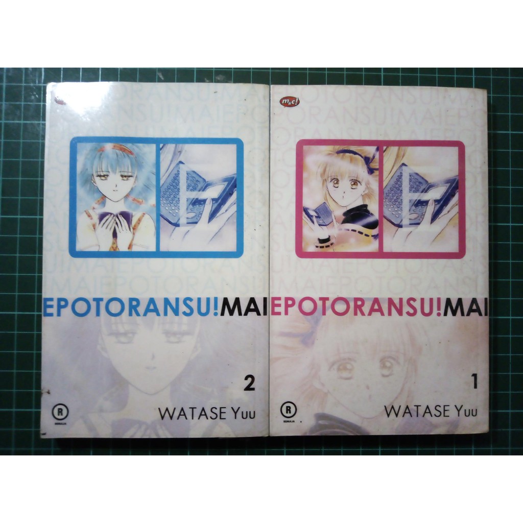 Komik Epotoransu Mai