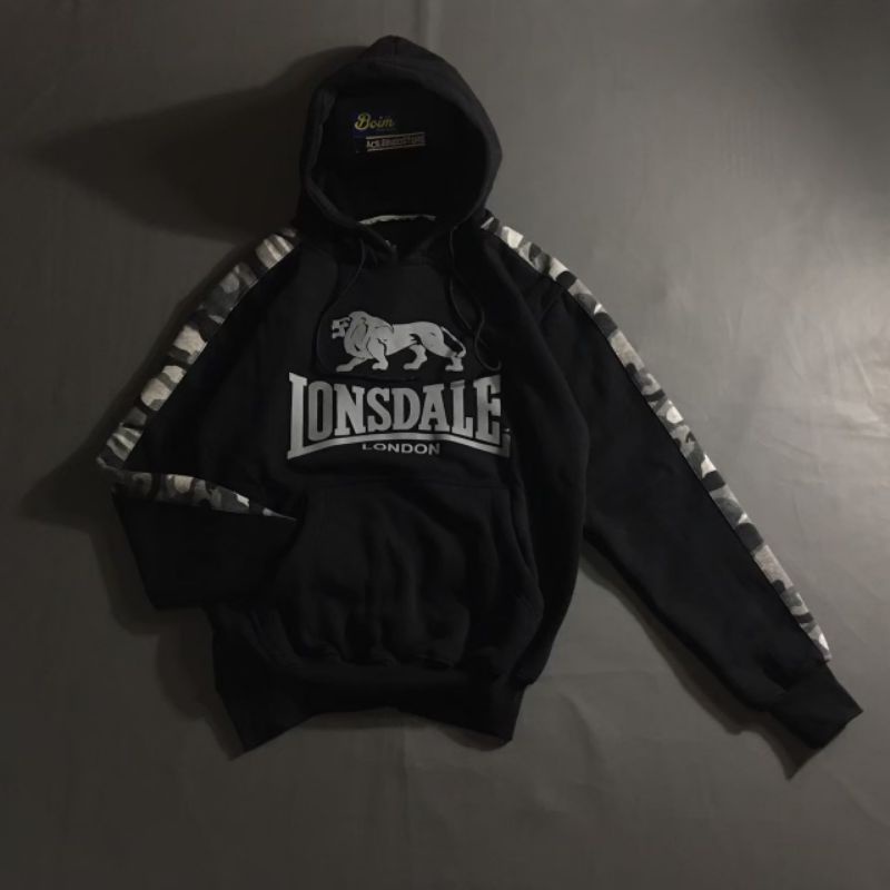 Jaket Hoodie Lonsdale London