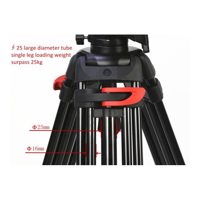 E-Reise 5018F Stable Tripod