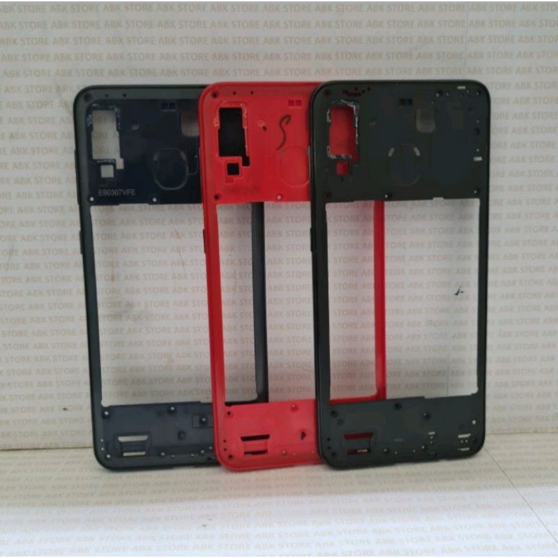 Bezel Samsung Galaxu A20 A205 A205F Rangka Mesin Tulang Tengah