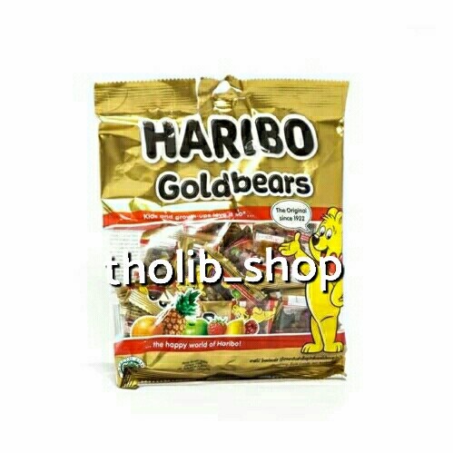 

Haribo goldbears besar 200 gr