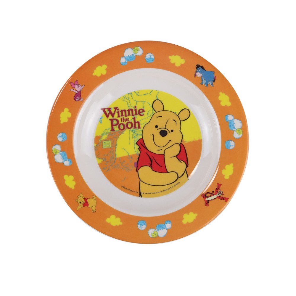 Arwana Houseware Piring Makan 9inch Disney P0109DS WPN  - Golden Dragon