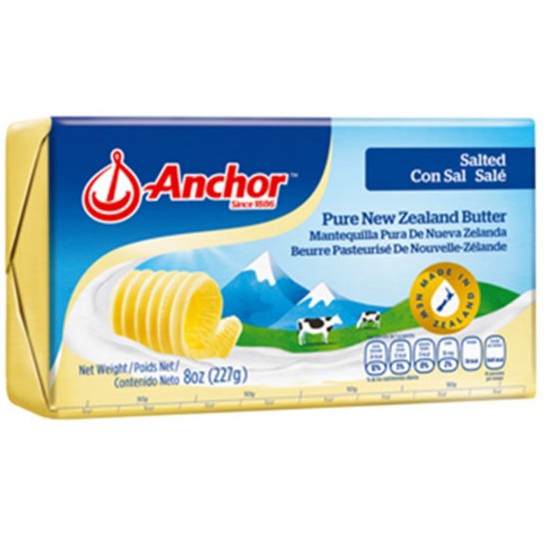 

Anchor Butter Salt 227G *