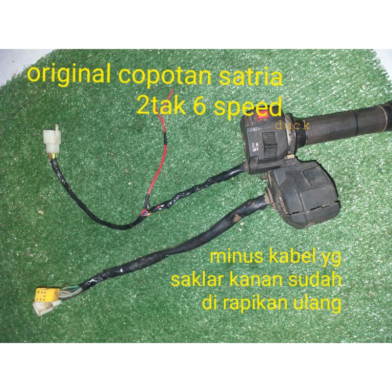 holder kanan kiri satria 2tak satria 2tak saklar satria 2tak lumba hiu original