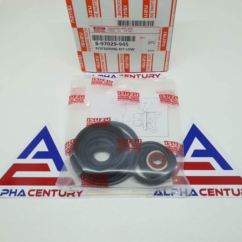 POWER STEERING KIT SEAL KIT BAWAH PHANTER TOURING KAPSUL ORI GARANSI 1 BULAN