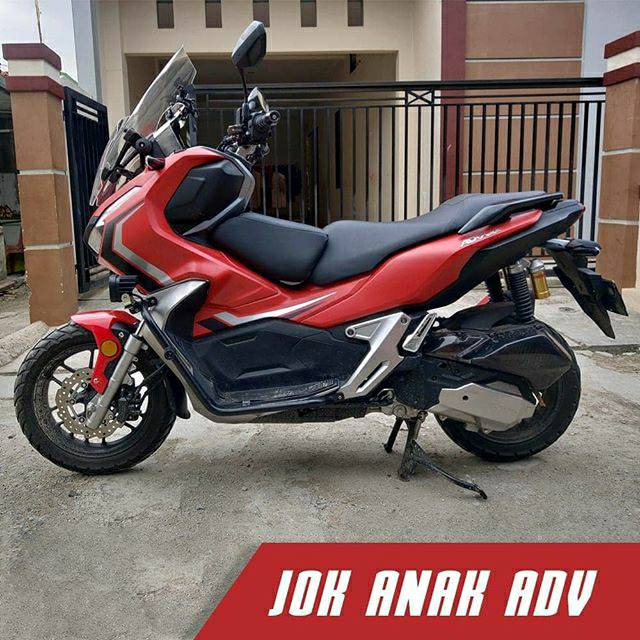 JOK ANAK HONDA ADV 150 / JOK DEPAN ADV 150 KULIT SINTETIS MBTECH