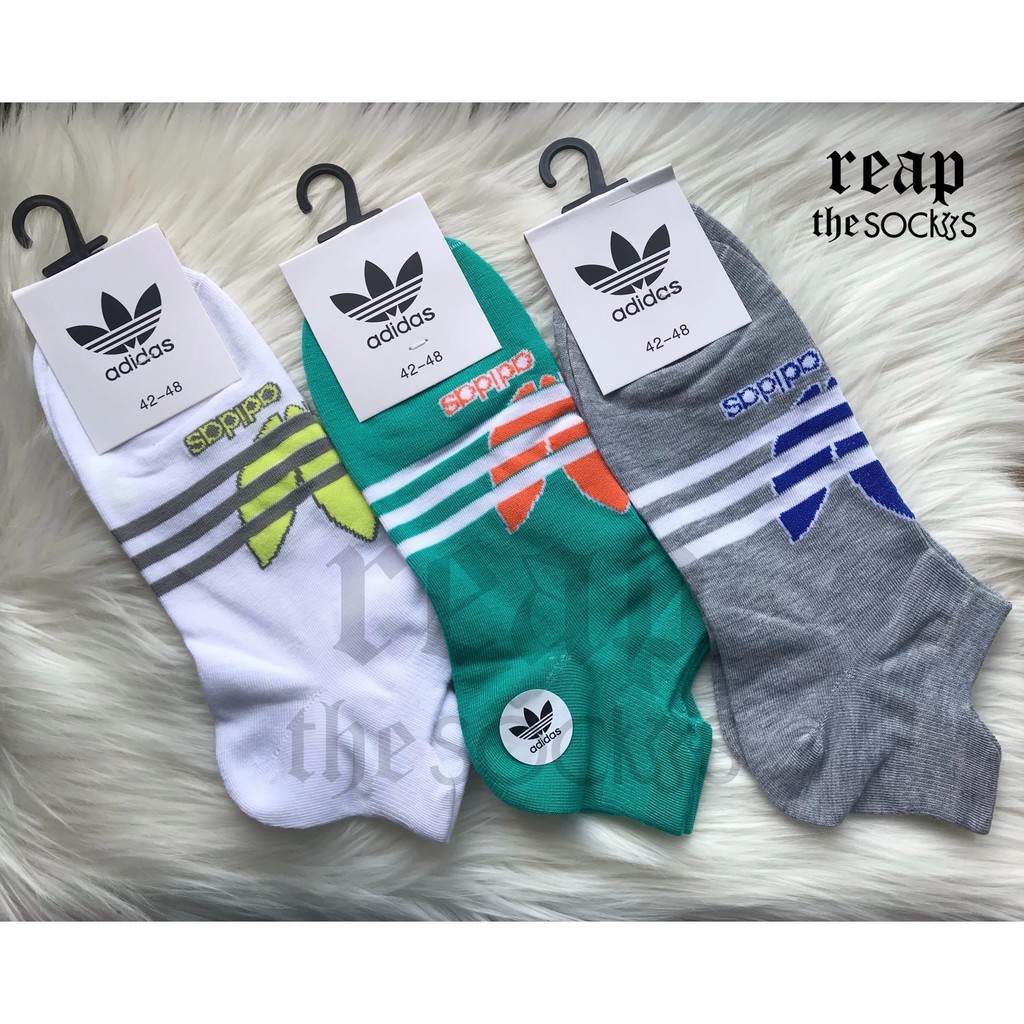 Adidas Sport Socks - Kaos Kaki Adidas Olahraga UNISEX