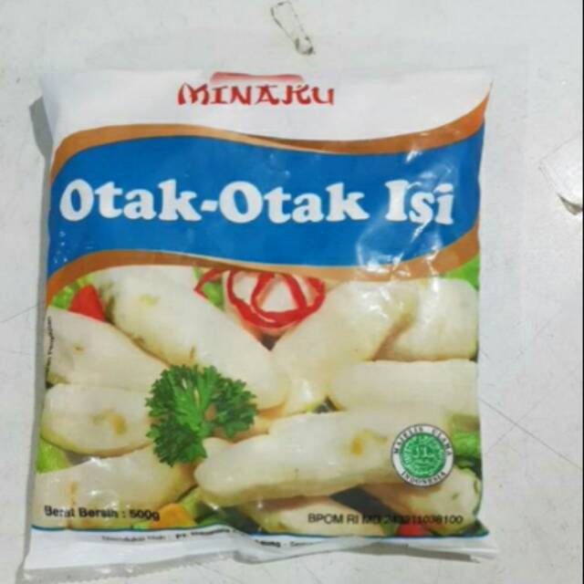 

MINAKU Otak otak isi