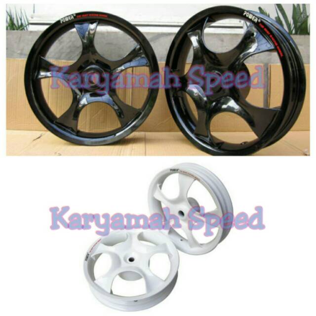 Velg POWER Vario 125 - Vario 150 Type Rose