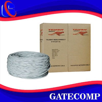 Jual Kabel LAN Telebit Profesional CAT 5e Per Meter Eceran Murah