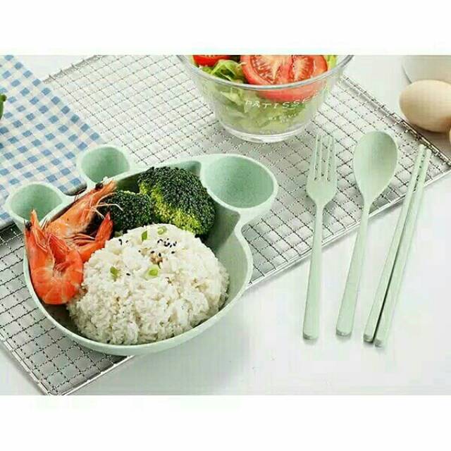 Set alat makan peppa pig