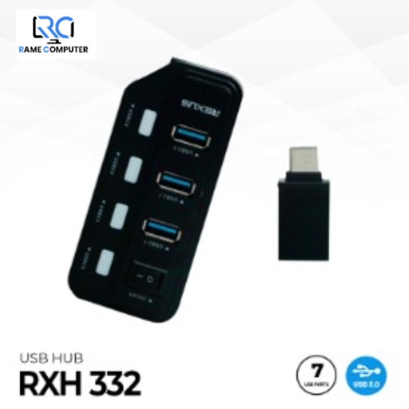 Usb Hub Rexus RXH-332 7 Port