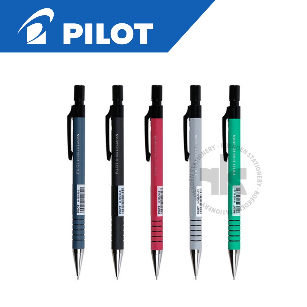 

Pilot Pensil Mekanik 0.5mm H-165-SL