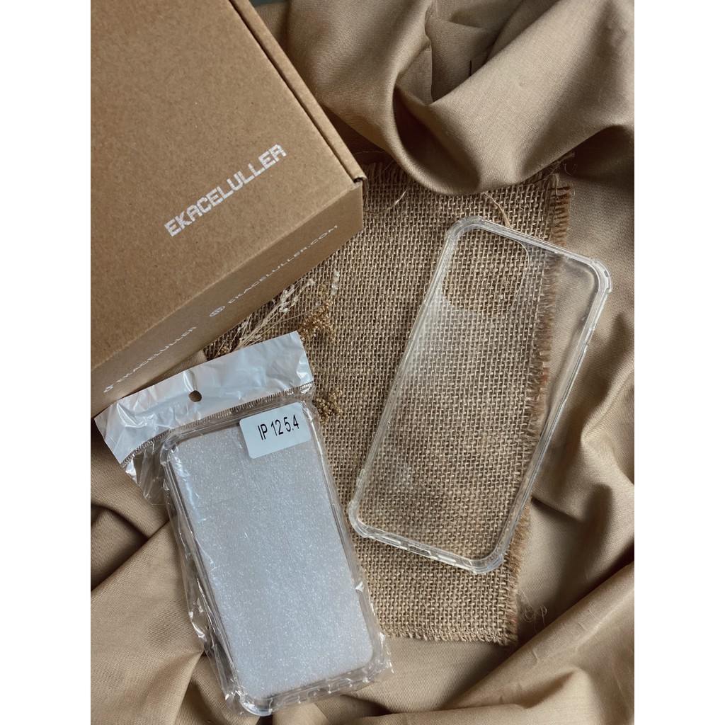 CASE CLEAR ANTICRACK FUZE IPHONE (BAHAN TEBAL ANTI BANTING)