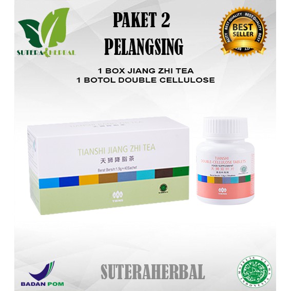 Pelangsing TIENS Paket 2