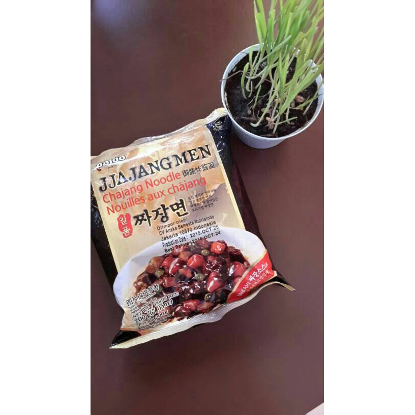 

Paldo Jjajangmen (Halal) Korean Mie Kedelai Hitam