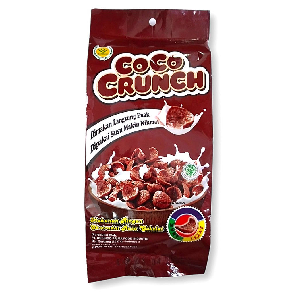 Coco Crunch Rusindo (Mini Size) - 30 gram