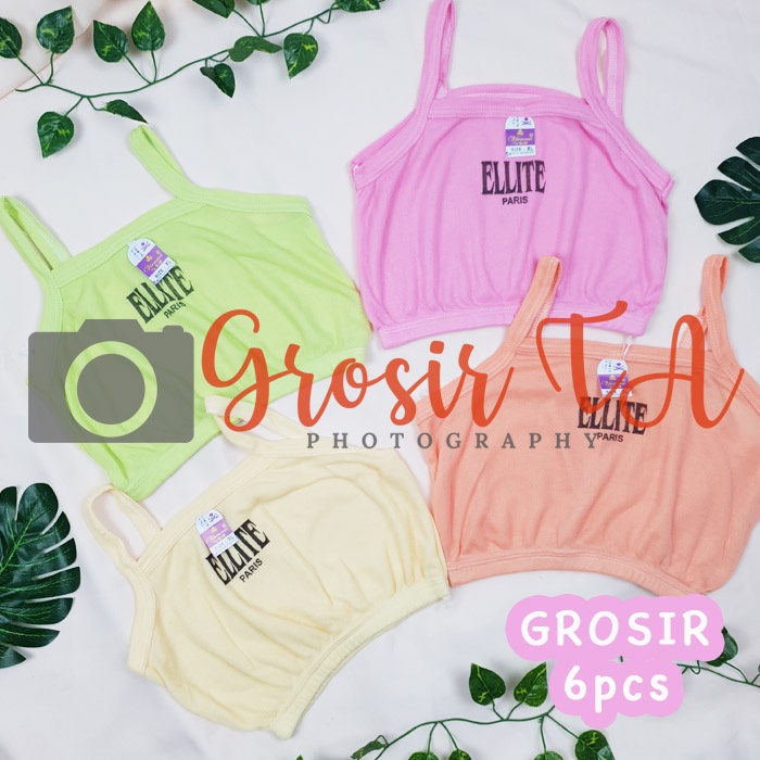 GTA Lusinan 12 pcs Miniset Anak Remaja SD, SMP Mini Set Cewek Murah Bh Anak Perempuan Bh Tanpa Busa 