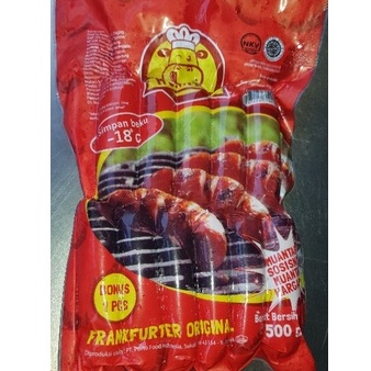 

Muantap sosis frankfurter mini original 500 gram #bundafrozen