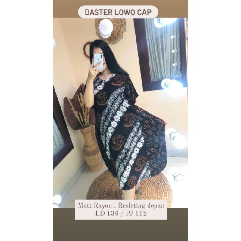 Daster Lowo CAP
