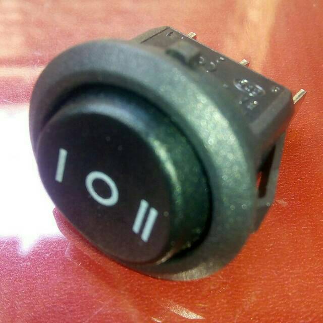 Switch Saklar On Off On 3 kaki