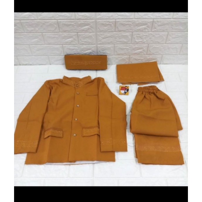 Baju Sunda Anak / Beskap Sunda Anak Tanggung SMP / Baju Nasional