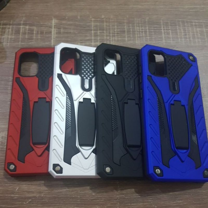 HardCase Robot Phantom Armor Standing Samsung A31