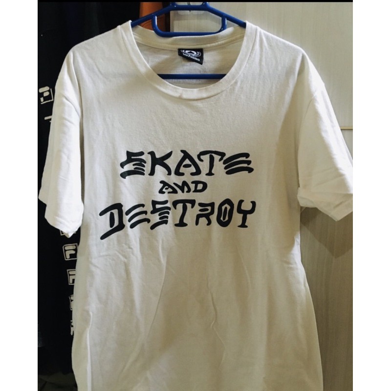 Thrasher skate & destroy