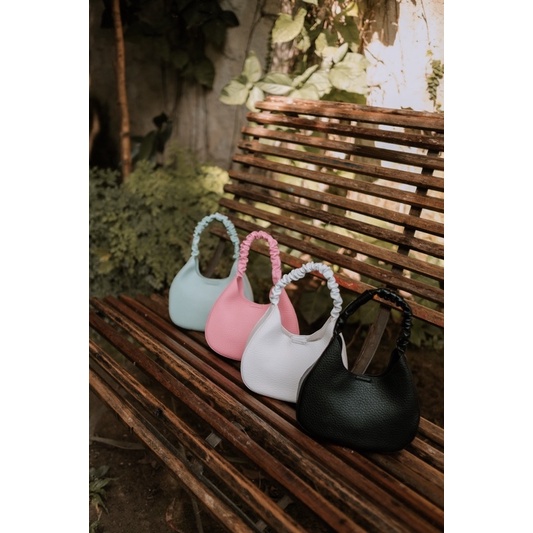 KOOZEE - LILOU SCRUNCHIE MICRO BAG- TAS SELEMPANG WANITAo