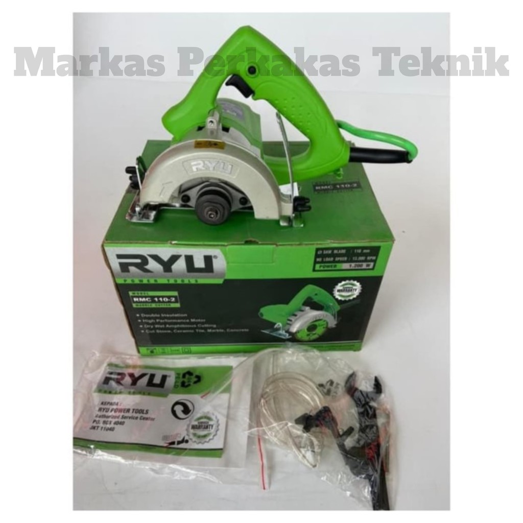 Mesin Potong Keramik RYU 4" RMC 110-2 - Marble Cutter RYU RMC110-2