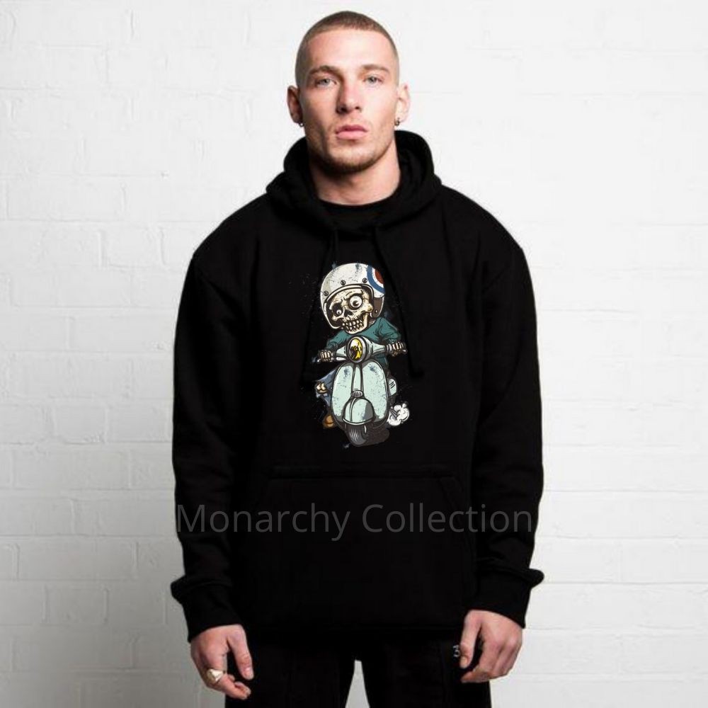 Sweater Hoodie RUBIK TENGKORAK VESPA Jaket Distro Sweater Hoodie RUBIK TENGKORAK VESPA Jaket Distro