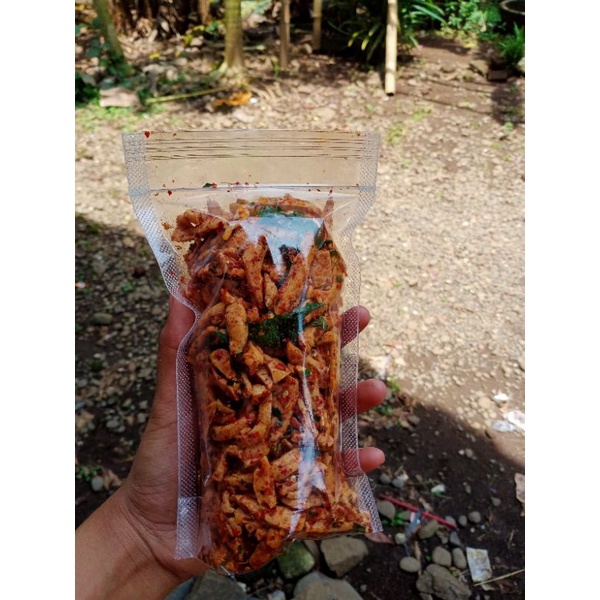 

basreng ikan tengiri sultan viral! pedas daun jeruk bisa COD 150gr