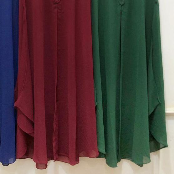 ✾ [BISA ]Sheha Outer/Fashion Muslim/Outer /Outer Sifon/Outer Murah/Outer Polos/FashionWanita/Grosir 