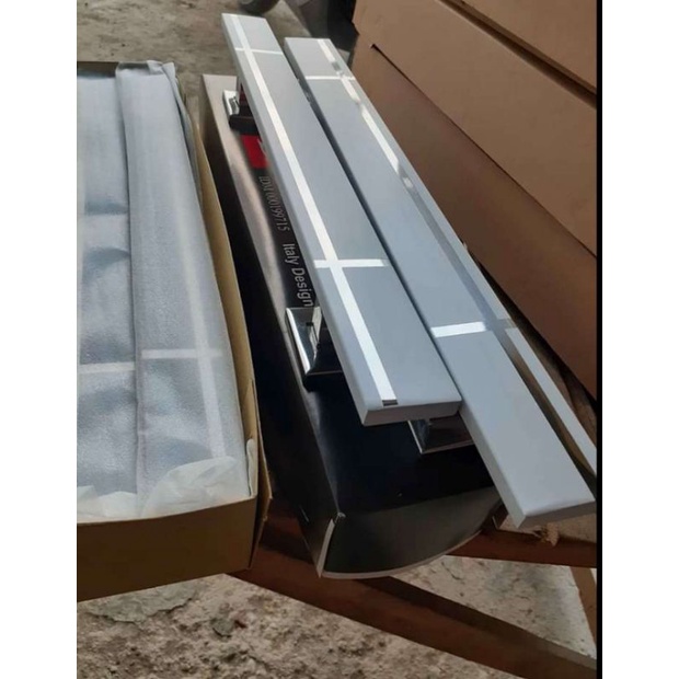 Handle pintu rumah 100 cm pegangan pintu rumah kotak 20/40 minimalis