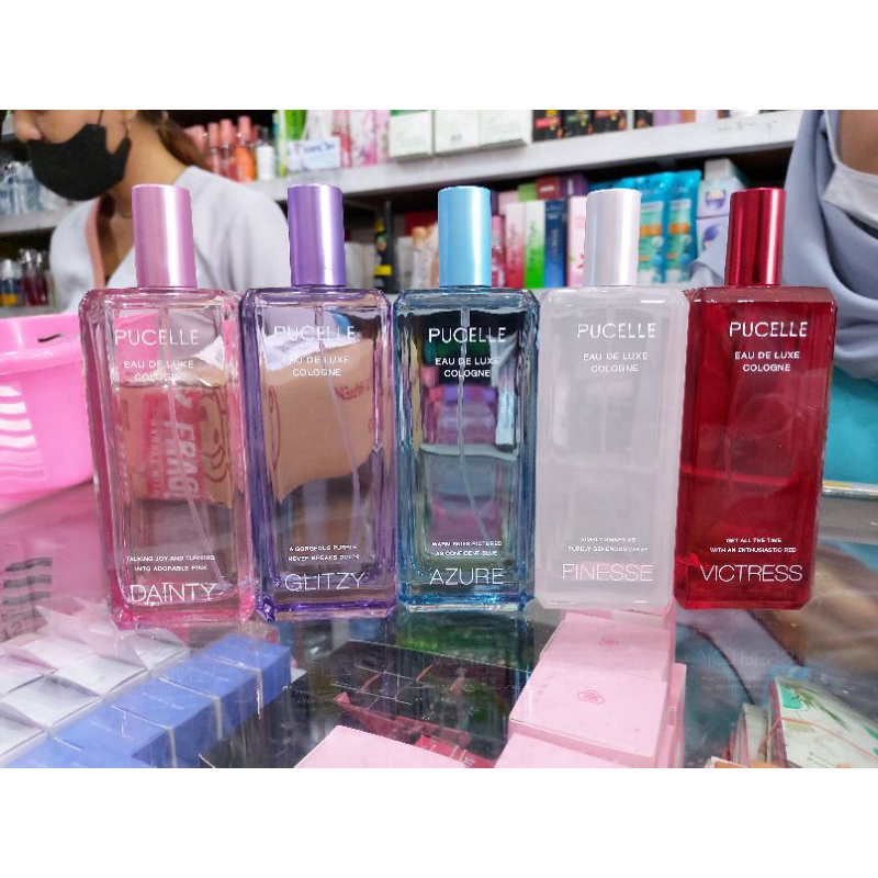 Pucelle eau deluxe cologne 100ml || Puccele parfume KACA
