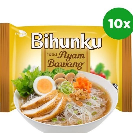 

Bihunku Ayam Bawang paket 10 pcs