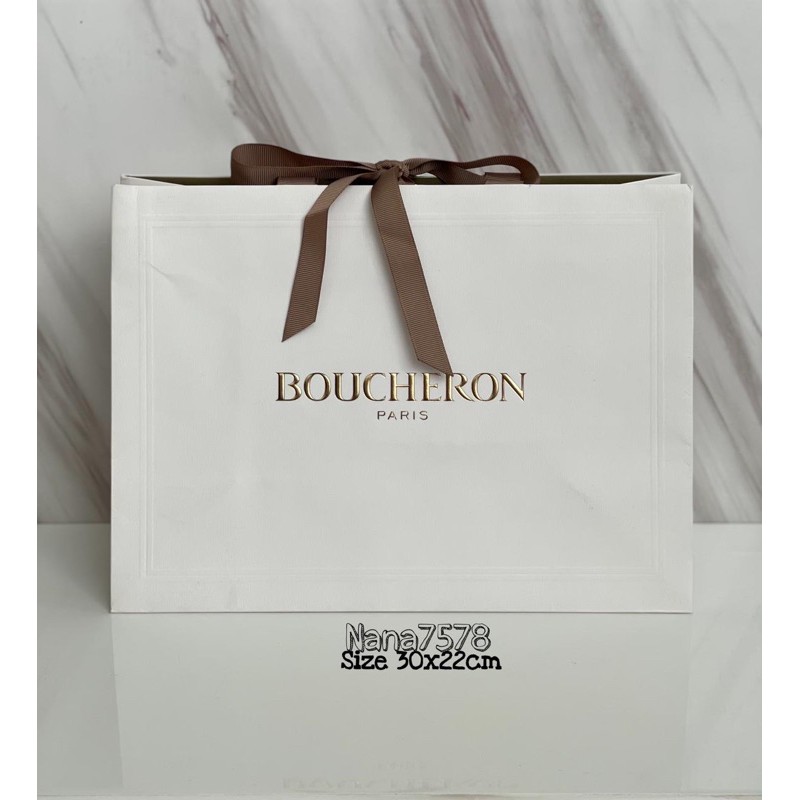 

Boucheron paperbag M