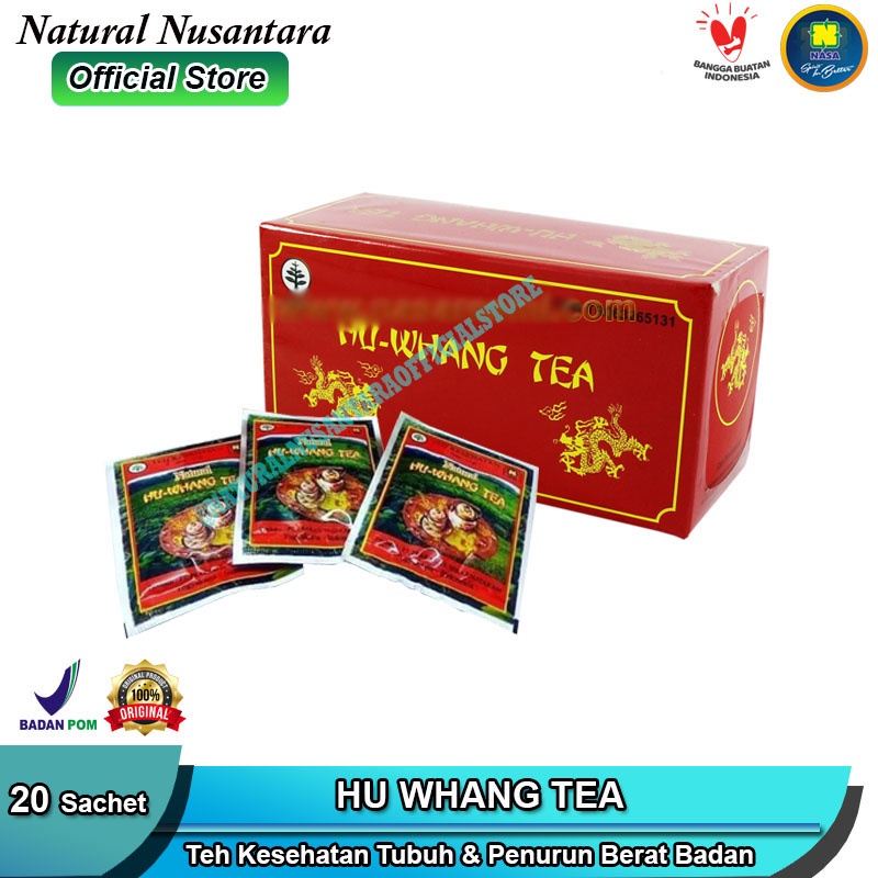 

Hu Whang Tea Nasa Original Teh Kesehatan Menurunkan Berat Badan