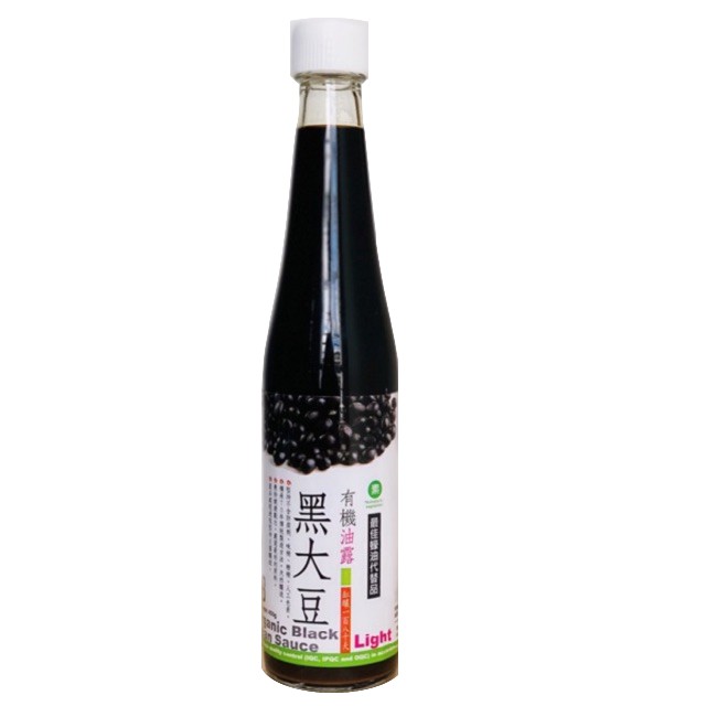 MH Food Organic Black Bean Sauce Thick and Light 500ml